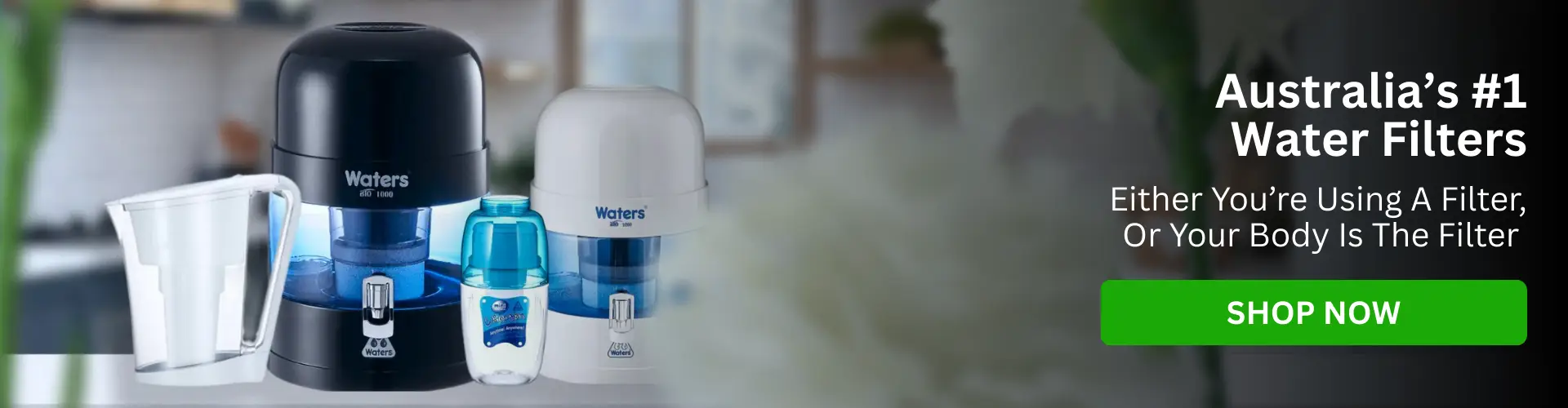 Pure Water, Pure Peace of Mind